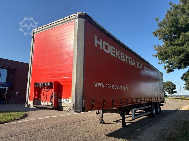 Skjutbara presenningar Tracon Trailers TO.S 1518 Tautliner / 2-Axle / Steering / Sideb...