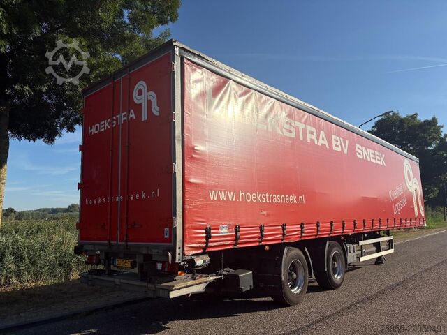 Skjutbara presenningar Tracon Trailers TO.S 1518 Tautliner / 2-Axle / Steering / Sideb...