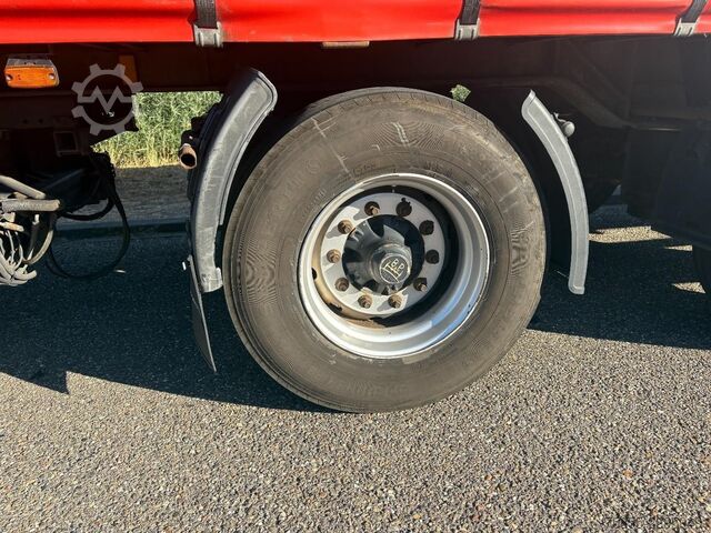 Skjutbara presenningar Tracon Trailers TO.S 1518 Tautliner / 2-Axle / Steering / Sideb...