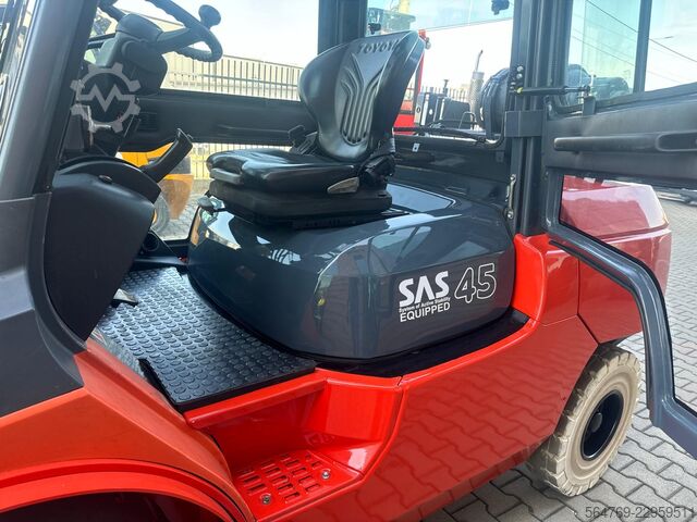 Gaffeltruck Toyota 7FG40/Positioner+sideshift/new price