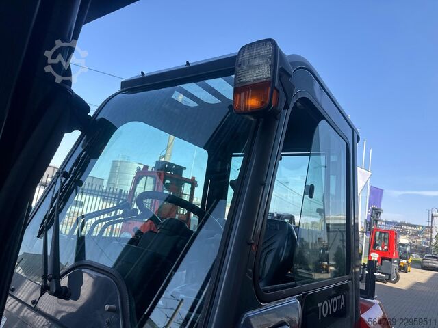 Gaffeltruck Toyota 7FG40/Positioner+sideshift/new price