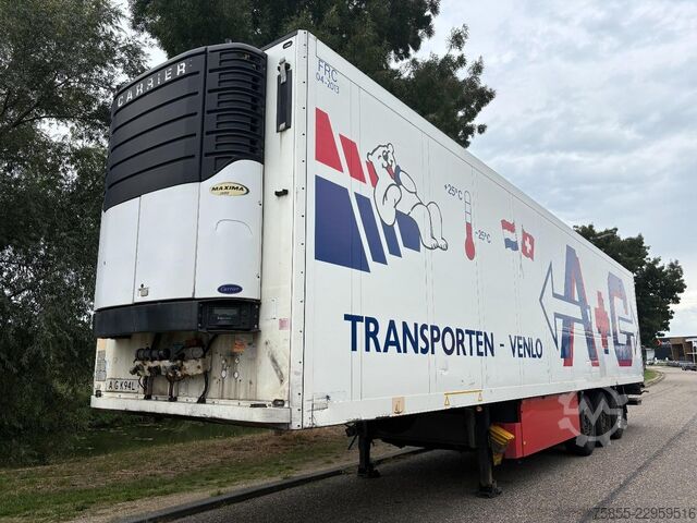 Kyld/fryst transport Schmitz SKO 24 Carrier Maxima 1300 / SAF Disc / Loading...