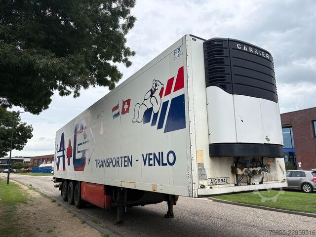 Kyld/fryst transport Schmitz SKO 24 Carrier Maxima 1300 / SAF Disc / Loading...