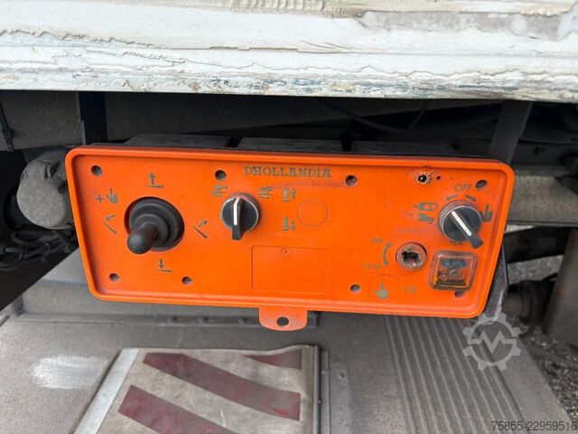 Kyld/fryst transport Schmitz SKO 24 Carrier Maxima 1300 / SAF Disc / Loading...