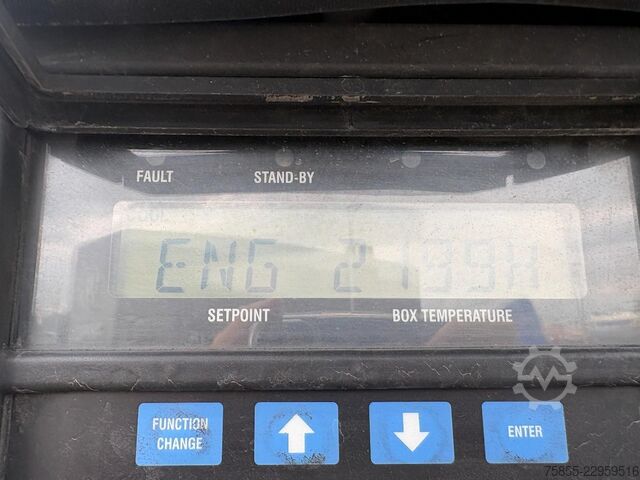Kyld/fryst transport Schmitz SKO 24 Carrier Maxima 1300 / SAF Disc / Loading...
