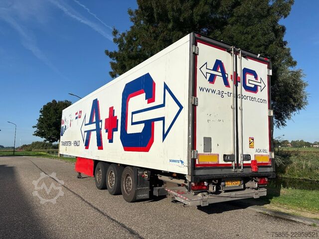 Kyld/fryst transport Schmitz SKO 24 Carrier Maxima 1300 / SAF Disc / Loading...