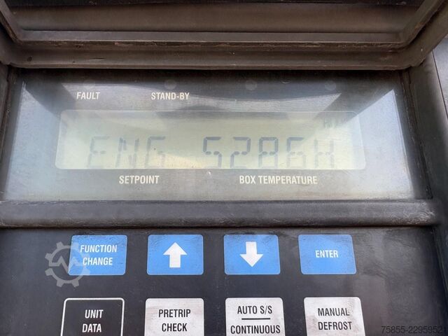Kyld/fryst transport Schmitz SKO 24 Carrier Maxima 1300 / SAF Disc / Loading...