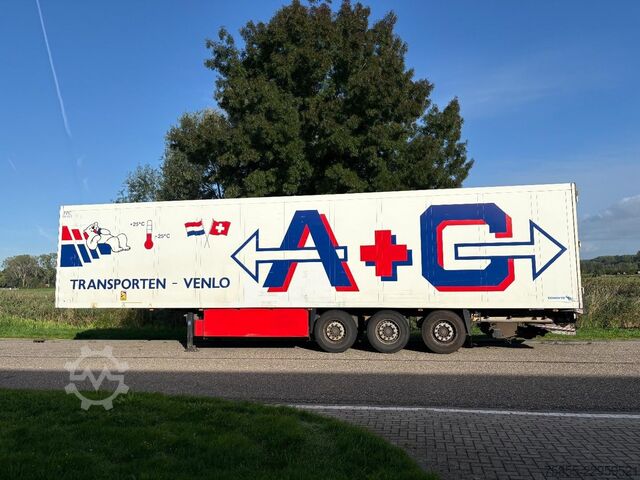 Kyld/fryst transport Schmitz SKO 24 Carrier Maxima 1300 / SAF Disc / Loading...