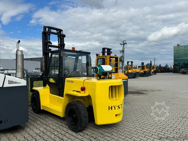 Gaffeltruck Hyster H 7.00 XL