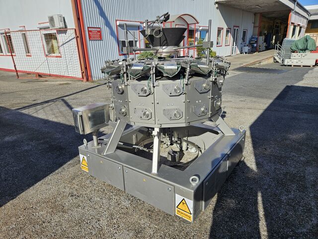 Cân định lượng đa đầu, cân định lượng 14 đầu Hastamat 
