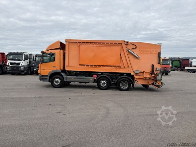 Atego 2128 6x2 Ochsner Mercedes-Benz Atego 2128 6x2 Ochsner