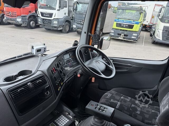 Atego 2128 6x2 Ochsner Mercedes-Benz Atego 2128 6x2 Ochsner