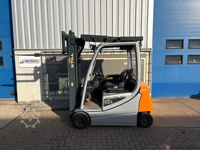 VS-23090 Elektrische triplex heftruck Still RX20-16PL STILL RX20-16PL