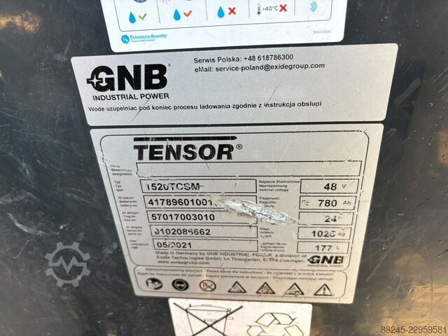 VS-23090 Elektrische triplex heftruck Still RX20-16PL STILL RX20-16PL