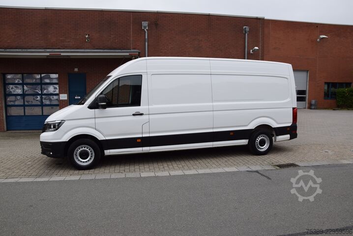 Furgoneta de caja alta VW Crafter  35 Maxi Kasten Lang 2,0 TDI Klima