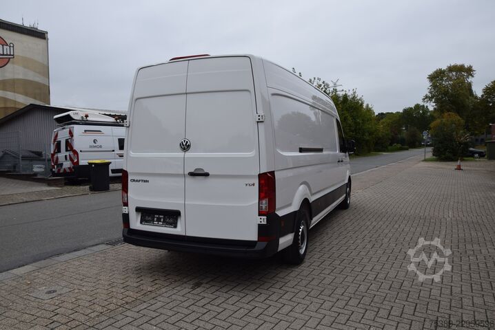 Furgoneta de caja alta VW Crafter  35 Maxi Kasten Lang 2,0 TDI Klima