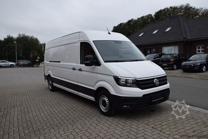 Furgoneta de caja alta VW Crafter  35 Maxi Kasten Lang 2,0 TDI Klima