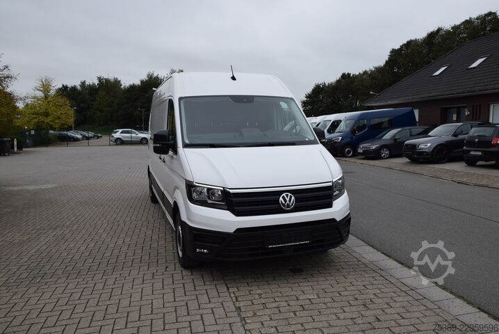 Furgoneta de caja alta VW Crafter  35 Maxi Kasten Lang 2,0 TDI Klima