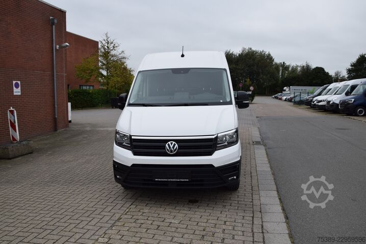 Furgoneta de caja alta VW Crafter  35 Maxi Kasten Lang 2,0 TDI Klima