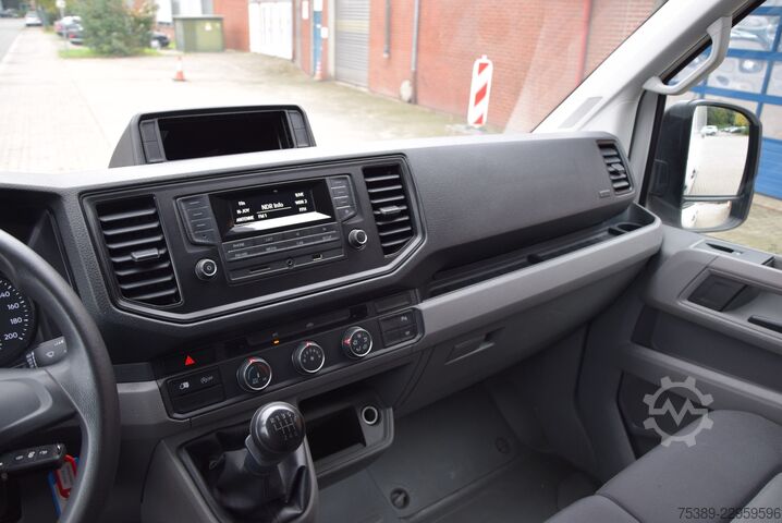 Фургон з високим дахом VW Crafter  35 Maxi Kasten Lang 2,0 TDI Klima