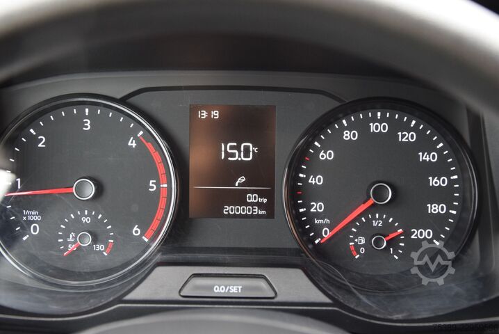 Фургон з високим дахом VW Crafter  35 Maxi Kasten Lang 2,0 TDI Klima