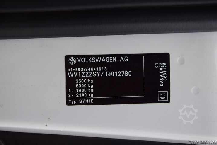 Фургон з високим дахом VW Crafter  35 Maxi Kasten Lang 2,0 TDI Klima