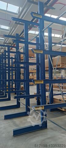 Cantilever Racking - Face única H= 2m - 4.5m 