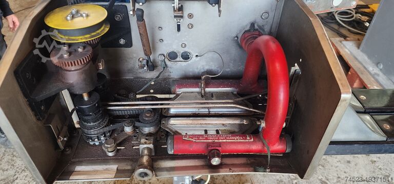 Hot Air Bag Sealing Machine Saxon Heat Sealer Saxon 2