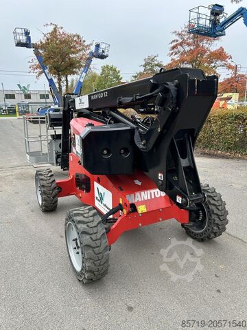 Nền tảng làm việc bằng kính thiên văn có khớp nối Manitou Man'go 12 (10401)