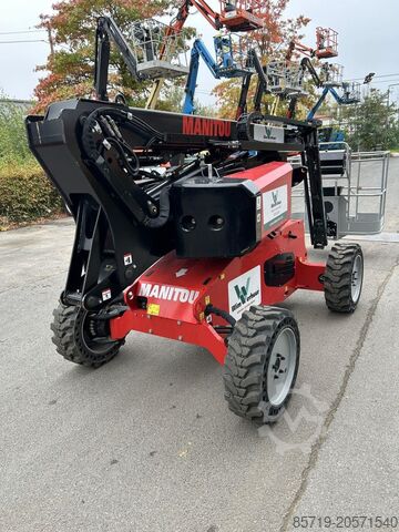 Nền tảng làm việc bằng kính thiên văn có khớp nối Manitou Man'go 12 (10401)