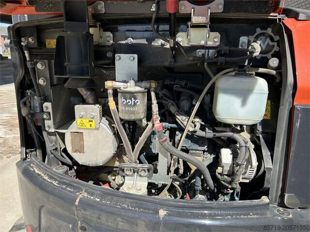 Máy xúc mini Kubota U50-5 (9613)