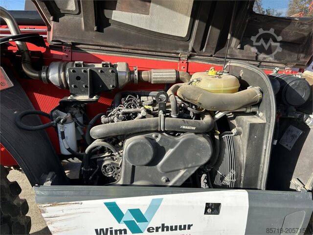 Teleskopik yükleyici Manitou MT1840 easy (4598)