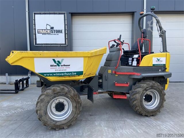 Damperli kamyon Wacker Neuson Neuson DW60 (8428)