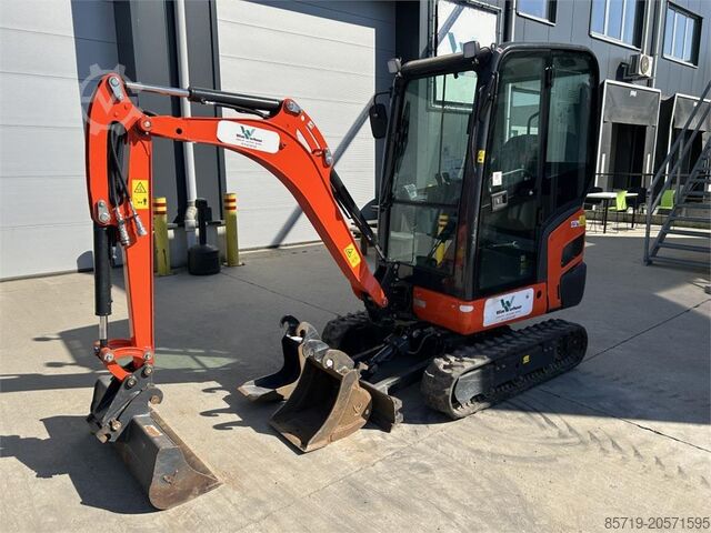 Mini ekskavatör Kubota KX019-4 HI (9417)