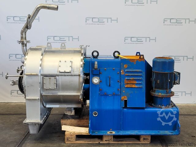 Krauss Maffei SZ 51-8 - Pusher centrifuge