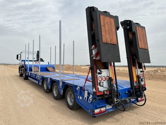 GVN Trailer 3 Axle Lowbed