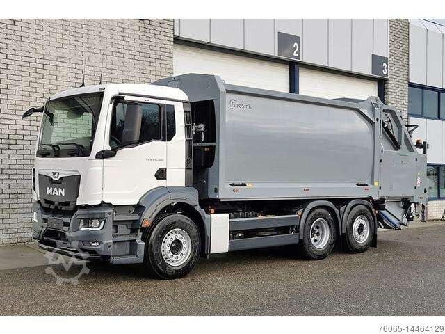 MAN TGS 26.320 BL CH Garbage Collector (3 units)