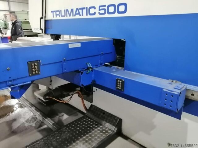 TRUMPF TC 500-1300 , Year 2000 Very low Working hours. TOP Machine/Gll