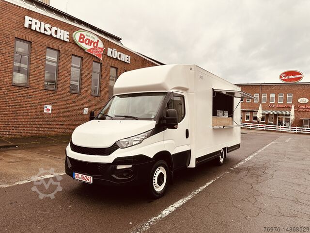 Iveco Foodtruck, Imbisswagen, Food Truck mit neuer Küche und Ausstattung