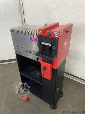 Машина за отстраняване на зауствания от четки, машина за отстраняване на зауствания от ламарина, Ble 