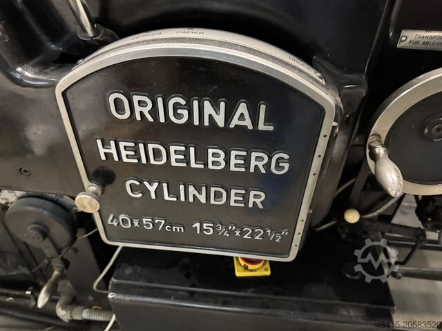 Kirjapainokone Heidelberg KSB HOT FOIL