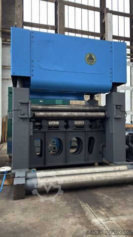 System poziomowania arkuszy WMW Wildau UBR 32x2500