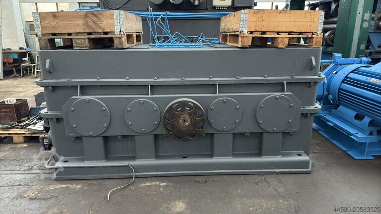 System poziomowania arkuszy WMW Wildau UBR 32x2500