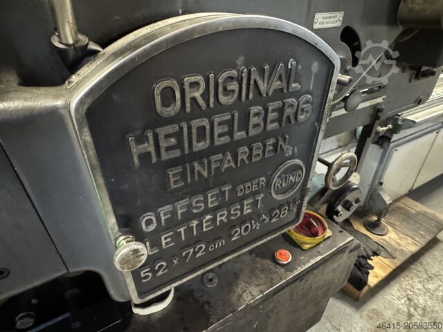 Impressão em offset Heidelberg KORS with EMA Dryer