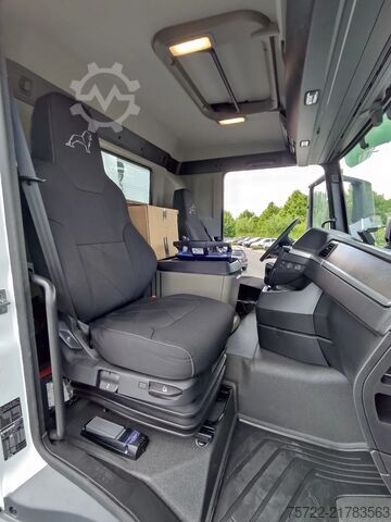 Camion-benne avec grue MAN TGS 28.440 6x4-4 BL 2-Seitenkipper Fassi F235 Kran