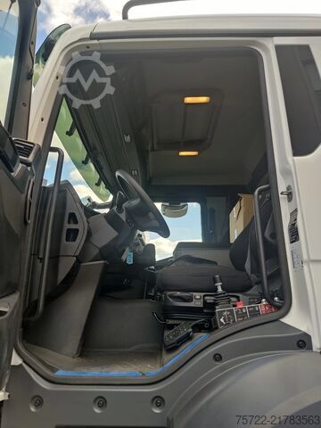 Camion-benne avec grue MAN TGS 28.440 6x4-4 BL 2-Seitenkipper Fassi F235 Kran