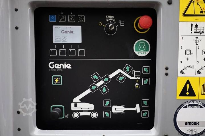 Teleskopska platforma Genie S65XC Valid inspection, *Guarantee! Diesel, 4x4 Dr