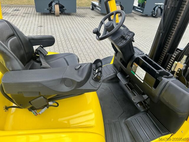 Четириколесен мотокар Hyster H 5.0 FT / Container version / New price