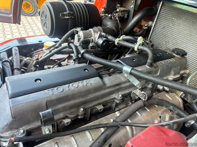 мотокар Toyota FG40/Positioner+sideshift/new price