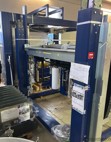 Ovinovací stroj na palety Haloila Octopus Haloila Octopus owijarka 1850 T